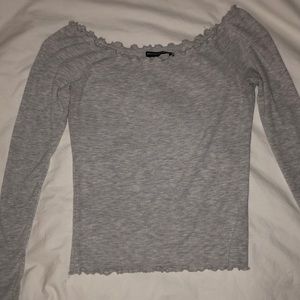 OFF THE SHOULDER BRANDY TOP